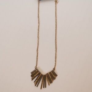 The Limited gold necklace NWT